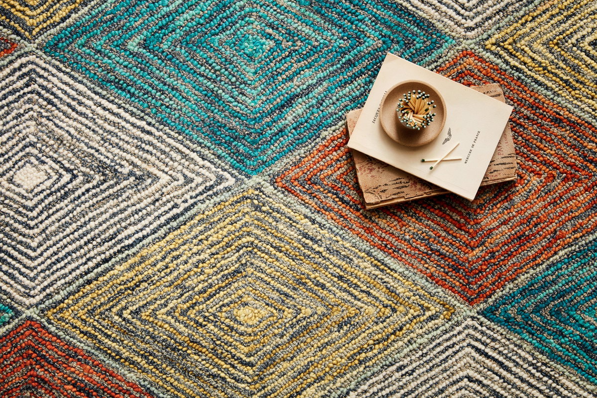 Loloi Spectrum Rug, 2' length x 5' width View 3
