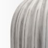 Ummi Small Off White with Gray-Brown Antiquing Ceramic Floor Vase thumbnail 4