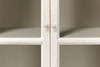 Glass Front Bookcase, by Sarreid, 1'10" length x 10'1" width x 8'10" height thumbnail 7