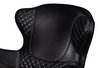 Hera Arm Chair  Onyx Black, by Sarreid, 2'10" length x 2'7" width x 2'10" height thumbnail 8