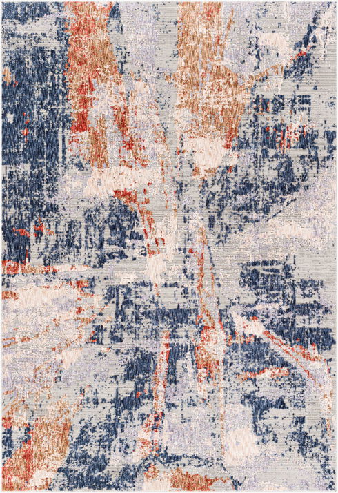 Infinity Machine Woven Rug