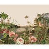 Floating Gardens Green Wall Mural thumbnail 0