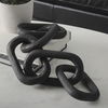 Alix  Black Wood Link Chain Decorative Object thumbnail 3