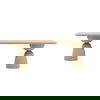 Cabrera Dining Table Light Natural 101' thumbnail 1