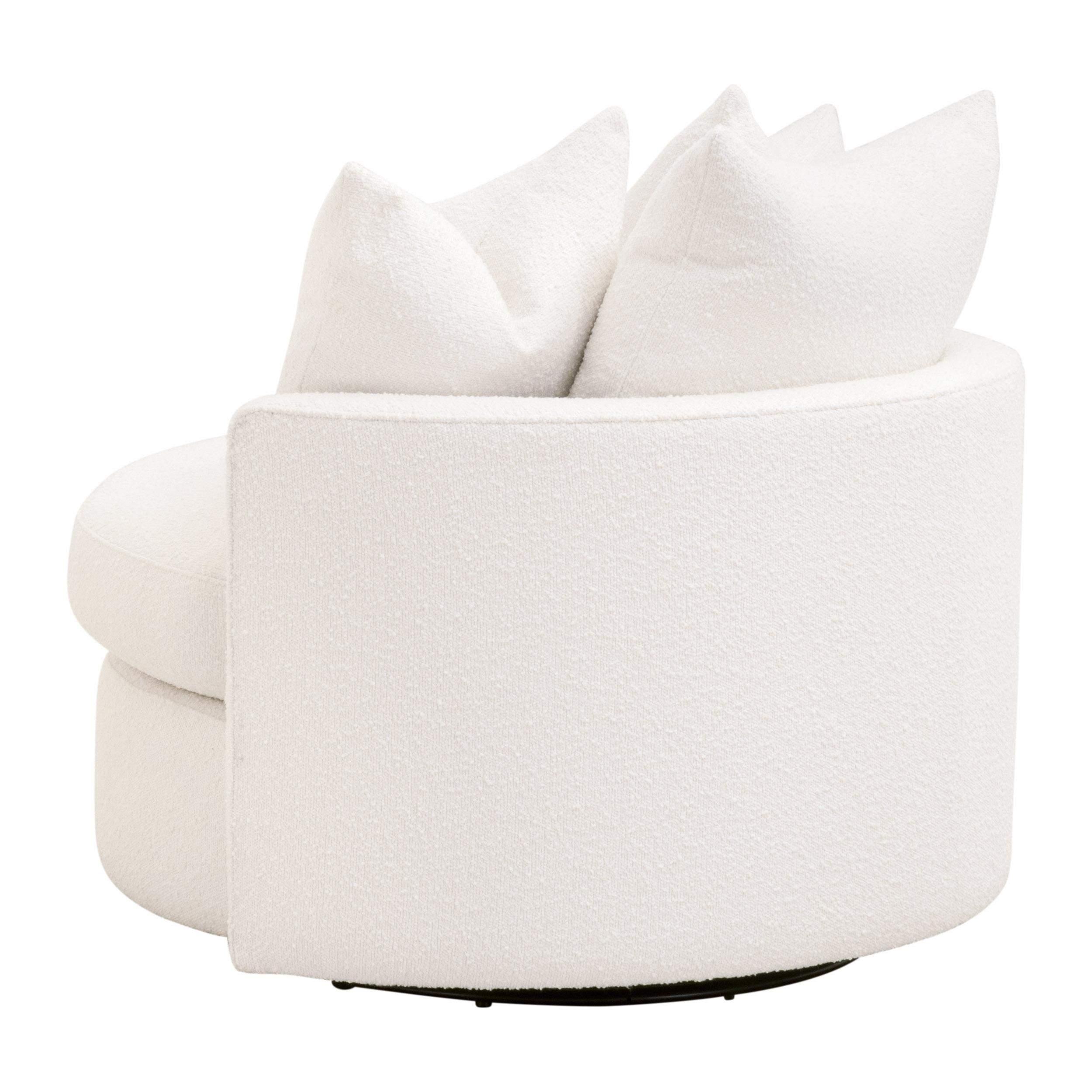 Lourne Petite Swivel Sofa Chair Lourne Petite Swivel Sofa Chair large image