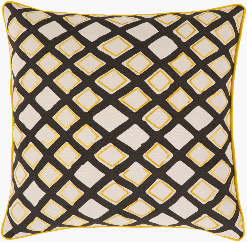 Omo Accent Pillow Poly, Decorative Pillow by Surya, 20" length x 20" width