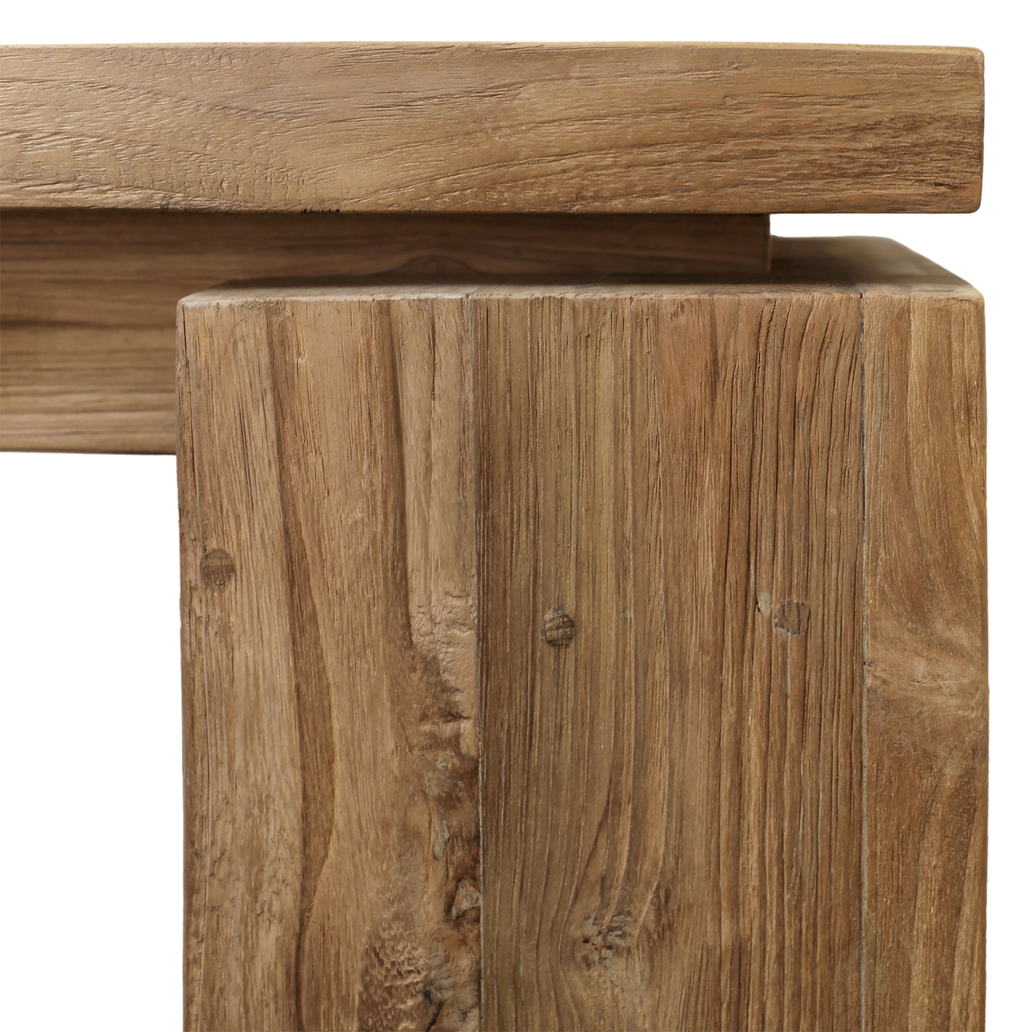 Micah Dining Table Nat large image 