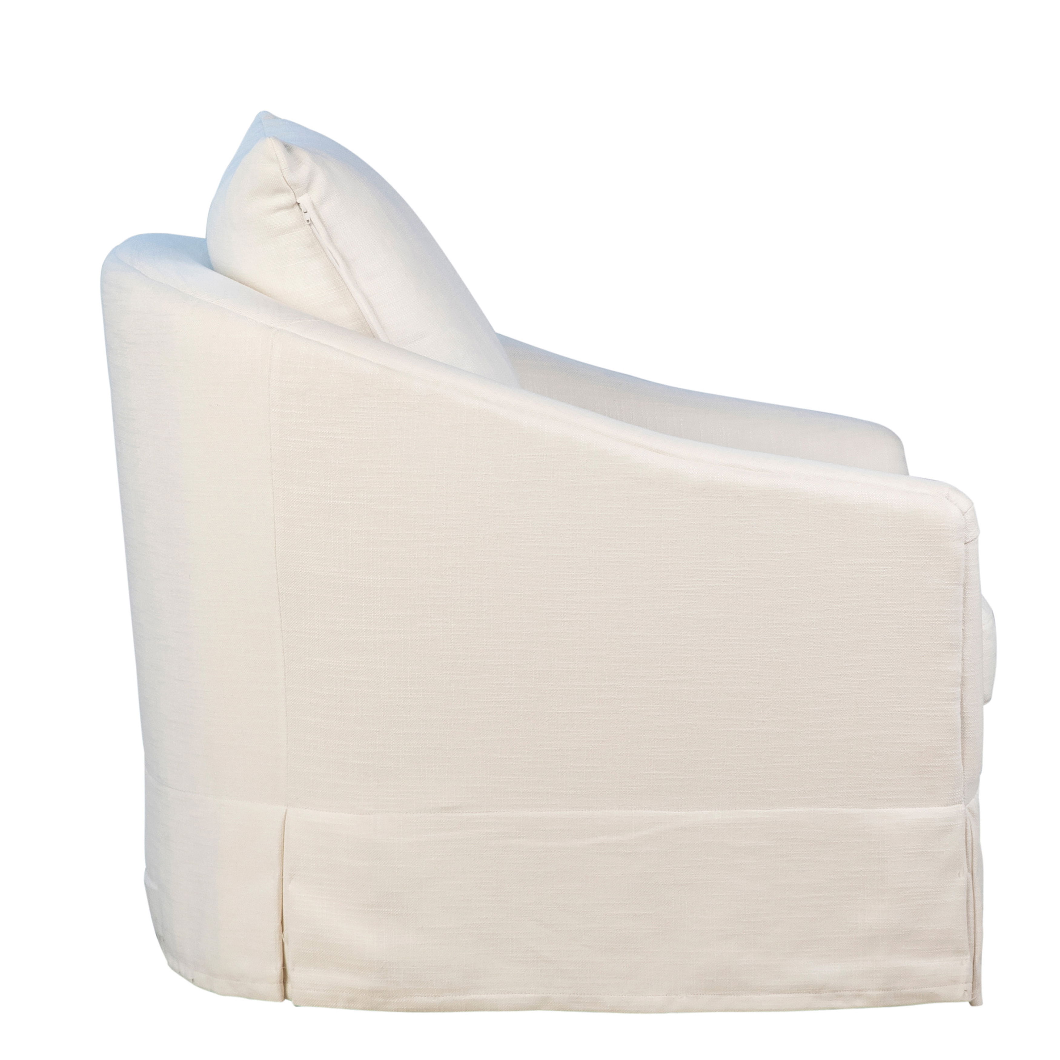 Laura Swivel Chair White large image 