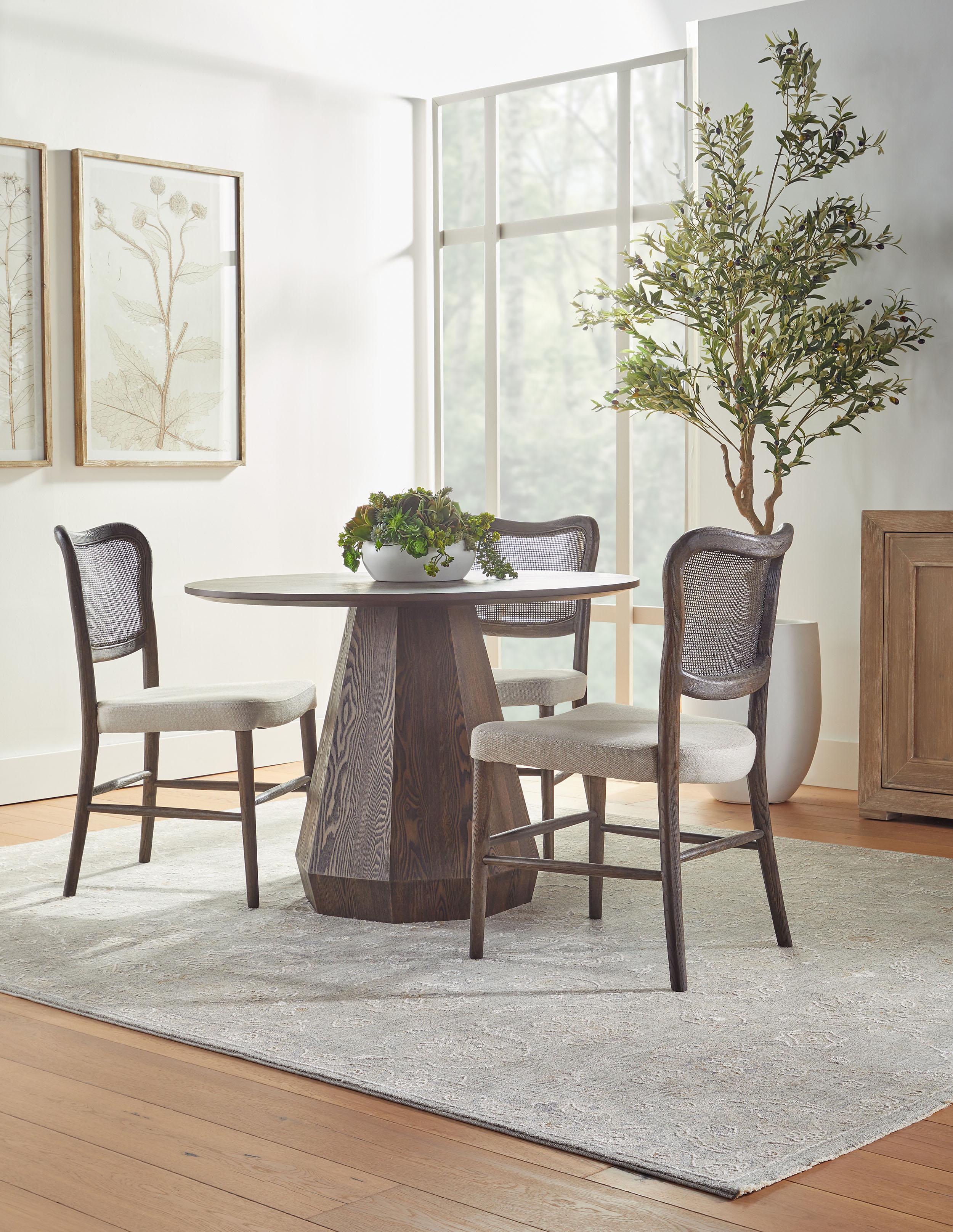 Coulter 42' Round Dining Table large image 