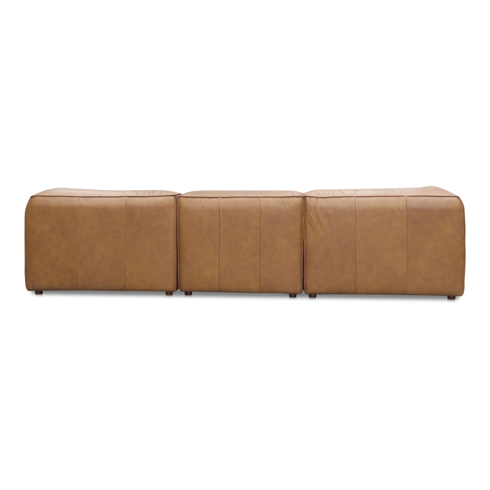 Form Signature Modular Sectional Sonoran Tan, Sectional Sofa by Moe's Home, 112" width x 26" height x 71.5" depth View 4