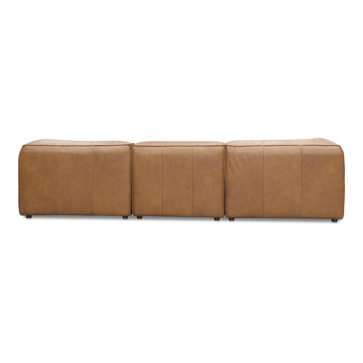 Form Signature Modular Sectional Sonoran Tan, Sectional Sofa by Moe's Home, 112" width x 26" height x 71.5" depth View 4