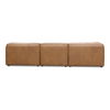 Form Signature Modular Sectional Sonoran Tan, Sectional Sofa by Moe's Home, 112" width x 26" height x 71.5" depth thumbnail 4