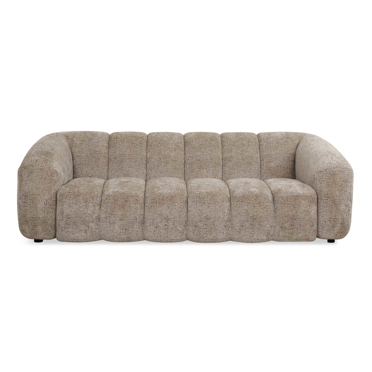 Modella Upholstered Chenille Sofa, Sofas & Sectional by Uttermost, 92.5" width x 28.7" height x 41.4" depth View 1
