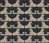 Reclining Cheetahs Black Peel & Stick Wallpaper thumbnail 0