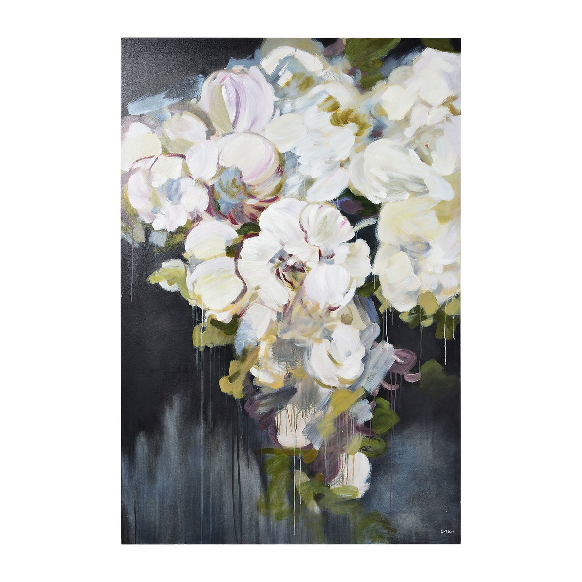 Gables  Canvas Art, Painting by Renwil, 72" height x 2" depth View 1