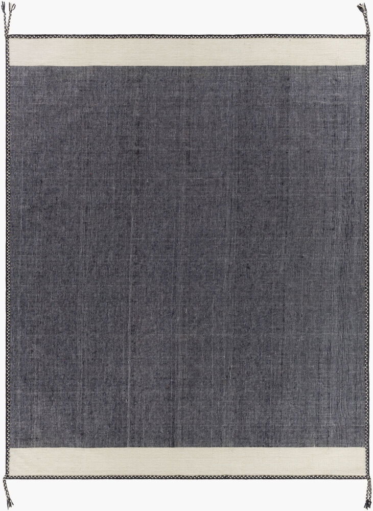 Bushra Handmade Rug, by Surya, 10' length x 8' width