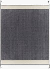 Bushra Handmade Rug, by Surya, 1'6" length x 1'6" width thumbnail