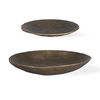 Stratum Round Brass Bowls Set/2 thumbnail 0