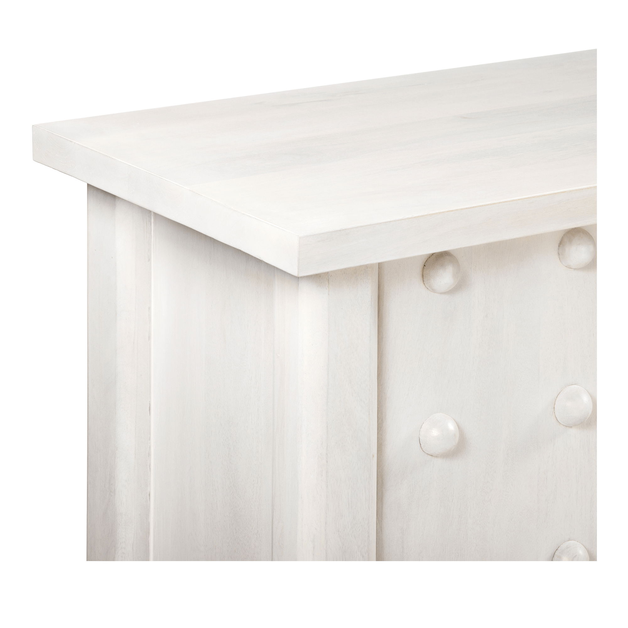 Clement Sideboard Whitewashed large image 