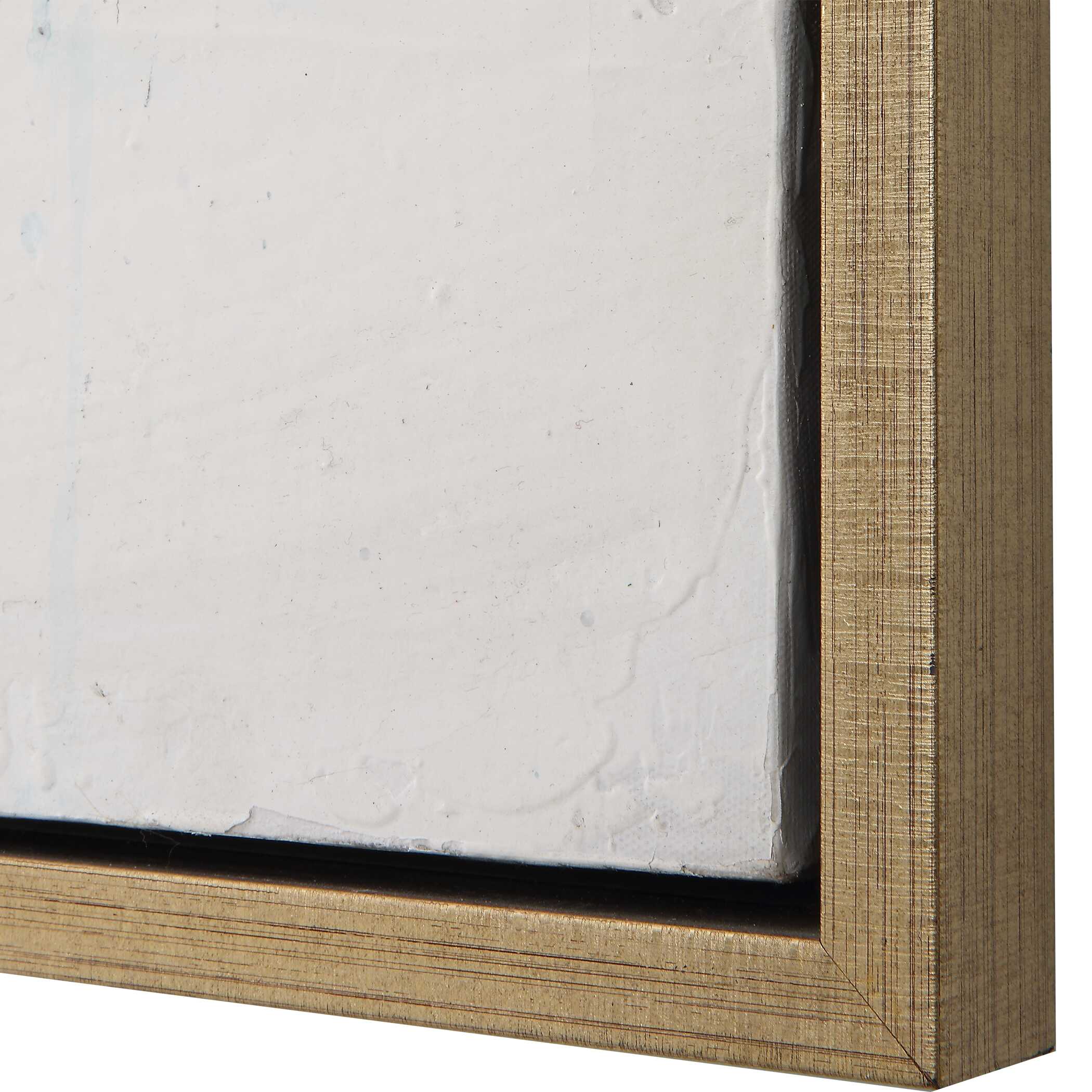 Stacked Against Hand Painted Canvas, Painting by Uttermost, 61.75" width x 61.75" height x 1.75" depth View 7