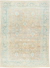 Antique One of a Kind Handmade Rug, by Surya, 11'1" length x 7'11" width thumbnail