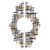 Reflection Metal Grid Wall Decor Set/2, Art by Uttermost, 18.75" width x 57.5" height x 2.37" depth thumbnail 1