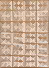 Frontier Handmade Rug, by Surya, 1'6" length x 1'6" width thumbnail