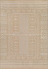 Malibu Machine Woven Rug, by Surya, 1'3.75" length x 1'3.75" width thumbnail