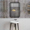 Amherst Black Iron Mirror, by Uttermost, 23.75" width x 36.5" height x 1.5" depth thumbnail 7