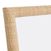 Online Designer Living Room Picture Frame Pamplona Natural Raffia Finish Set Of 2