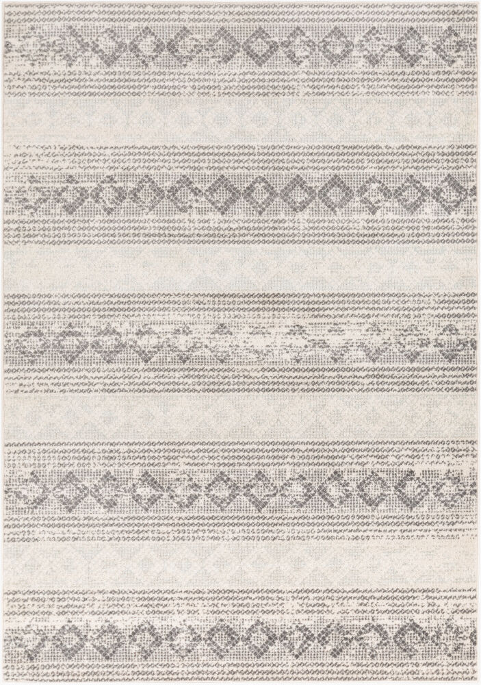 Chester Machine Woven Rug, by Surya, 7'2.61" length x 5'2.99" width