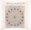 Inventors Accent Pillow, Decorative Pillow by Surya, 18" length x 18" width thumbnail
