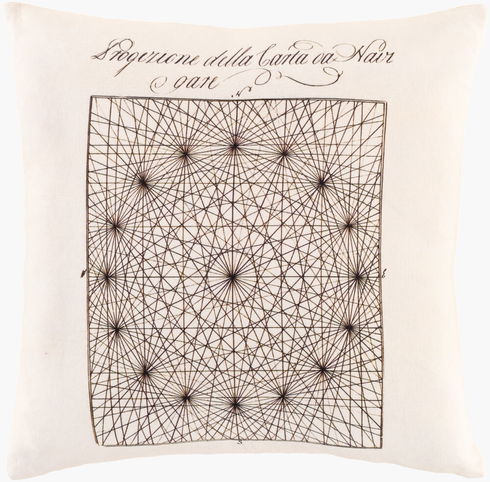 Inventors Accent Pillow