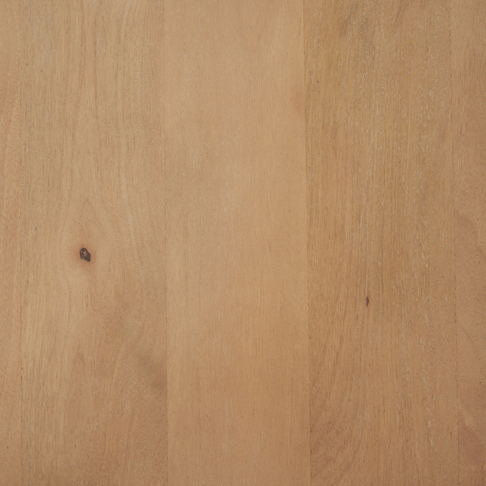 Beth Light Brown Wood Square Accent Table, Side & End Table by Mercana, 23" length x 23" width x 21.75" height View 3