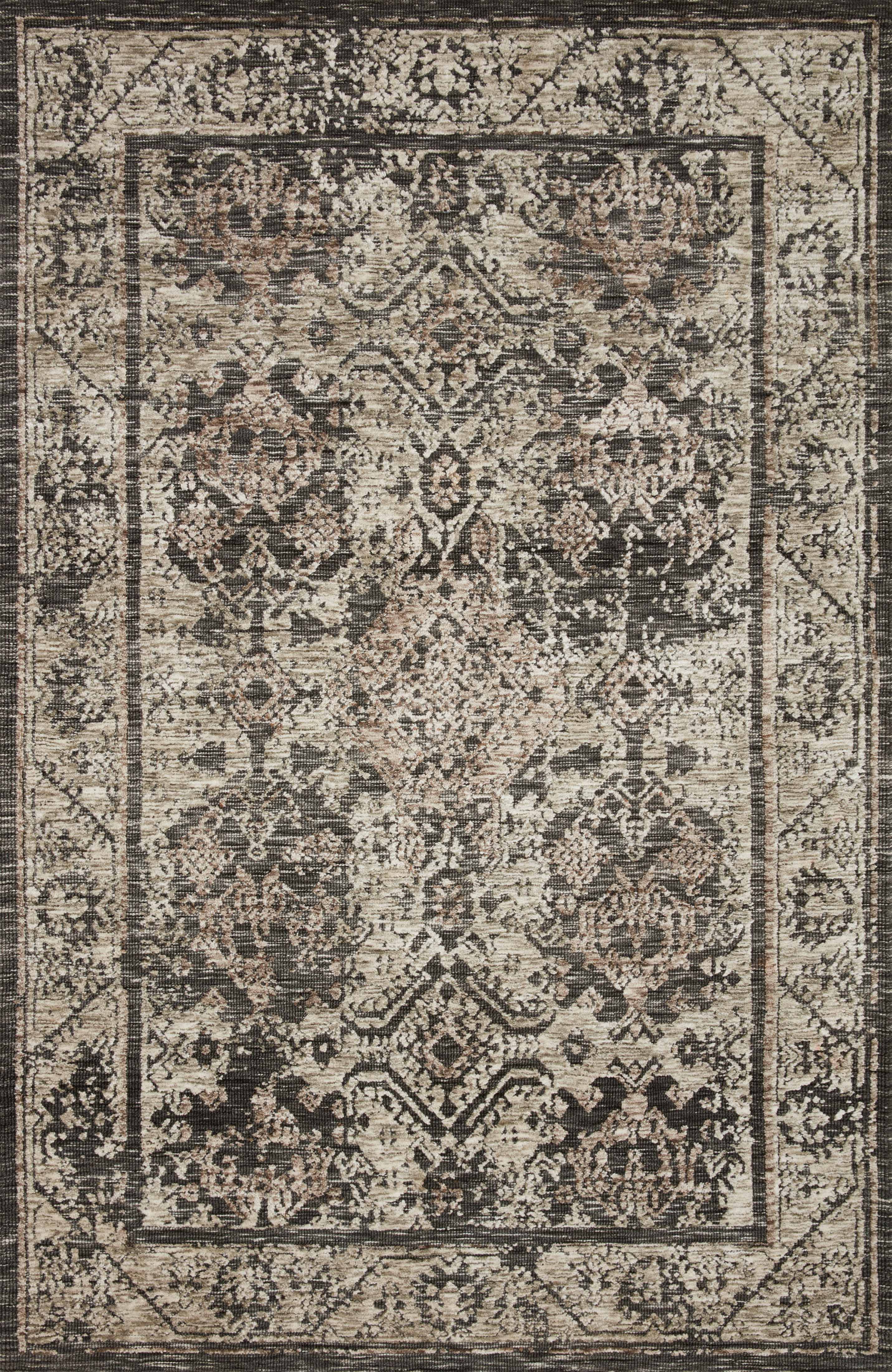 Magnolia Home by Joanna Gaines x Loloi Lindsay Rug, 5' length x 7'6" width