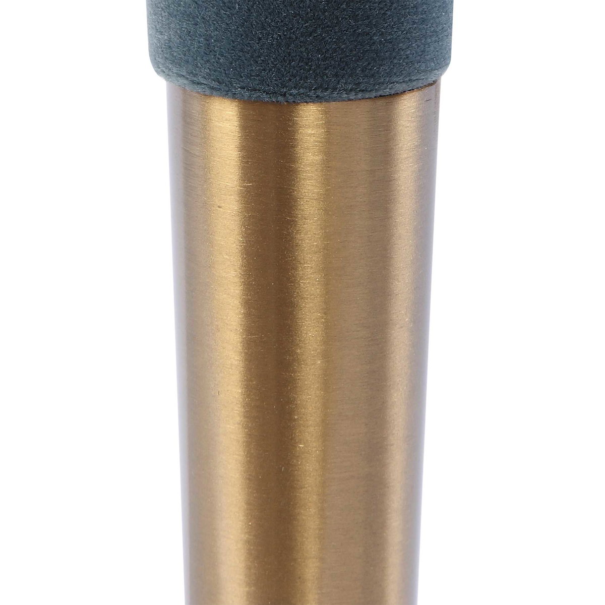 Brie Armless Chair Blue Set Of 2, Furniture by Uttermost, 21" width x 36.5" height x 27" depth View 7