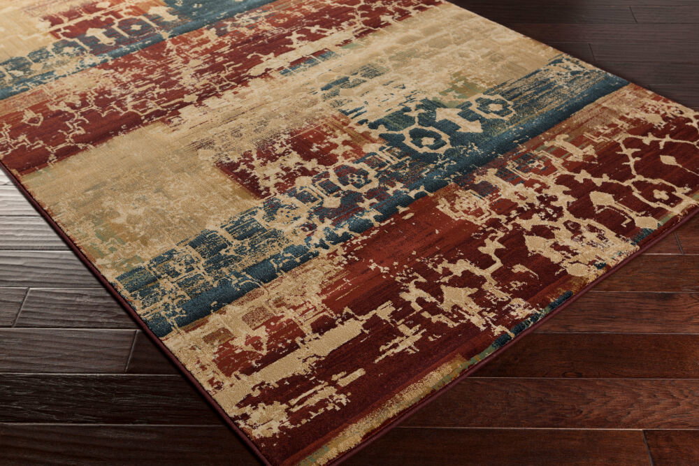 Napa Machine Woven Rug, by Surya, 12'9.54" length x 8'10.3" width