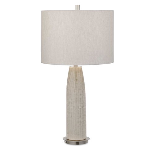 Delgado Light Gray Table Lamp