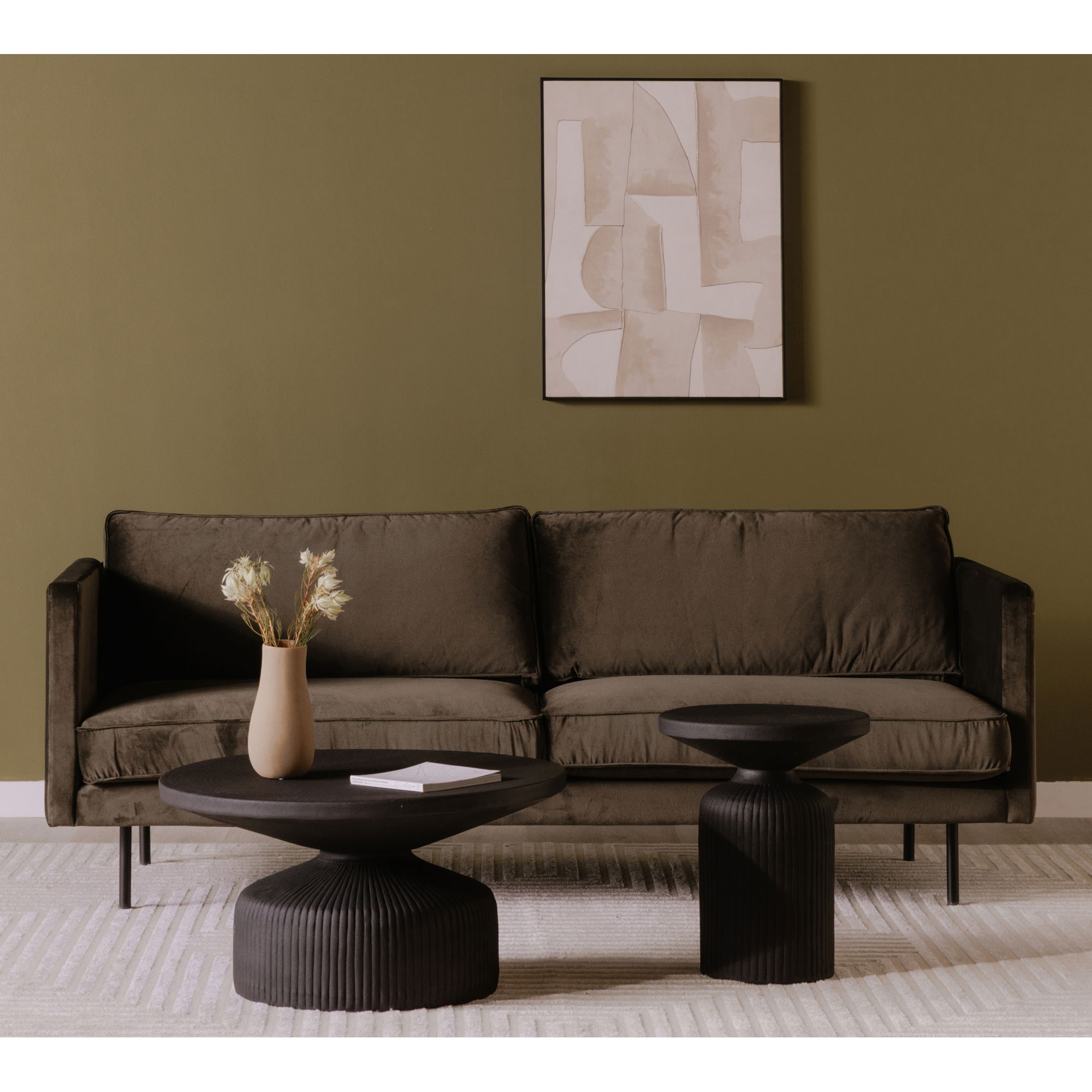 Yoli Coffee Table Black large image 