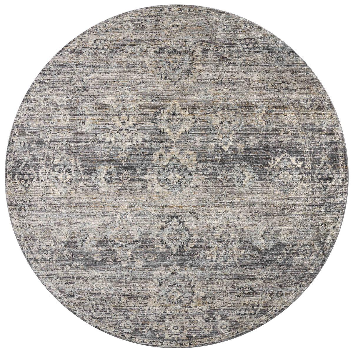 Jean Stoffer x Loloi Katherine Rug, 1'6" length x 1'6" width View 9