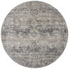 Jean Stoffer x Loloi Katherine Rug, 1'6" length x 1'6" width thumbnail 9