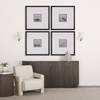 Santander II 6.5x22 Gold Metal and White Linen Shade Wall Sconce, by Mercana, 6.5" length x 8.75" width x 22" height thumbnail 2