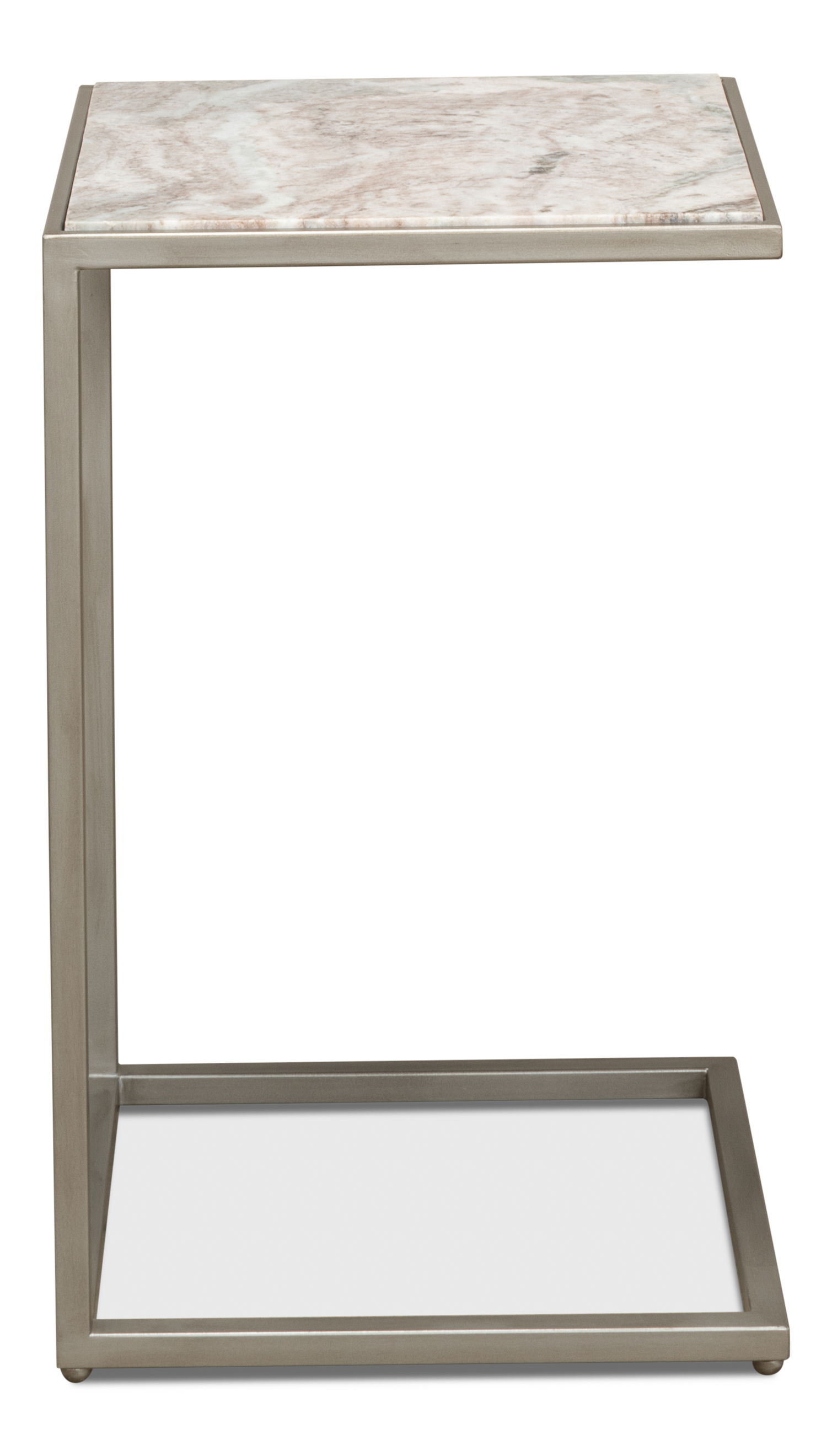 Laptop Table, Marble Top large image 