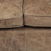 Cobain I 84' Brown Leather Two Seater Sofa, Sofas & Sectional by Mercana, 83.5" length x 34.5" width x 33.5" height thumbnail 11