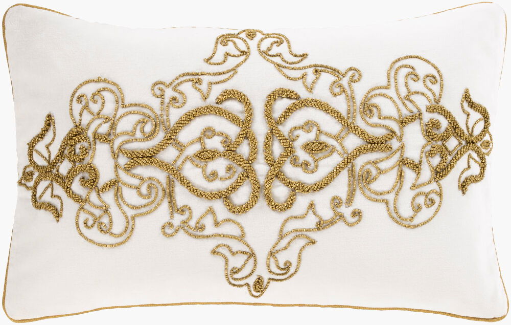 Envie Lumbar Pillow, Decorative Pillow by Surya, 12" length x 20" width