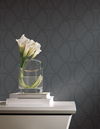 Opposites Attract Dark Grey Wallpaper, by York Wall, 27' length x 2'3" width x 0.02" depth thumbnail 3