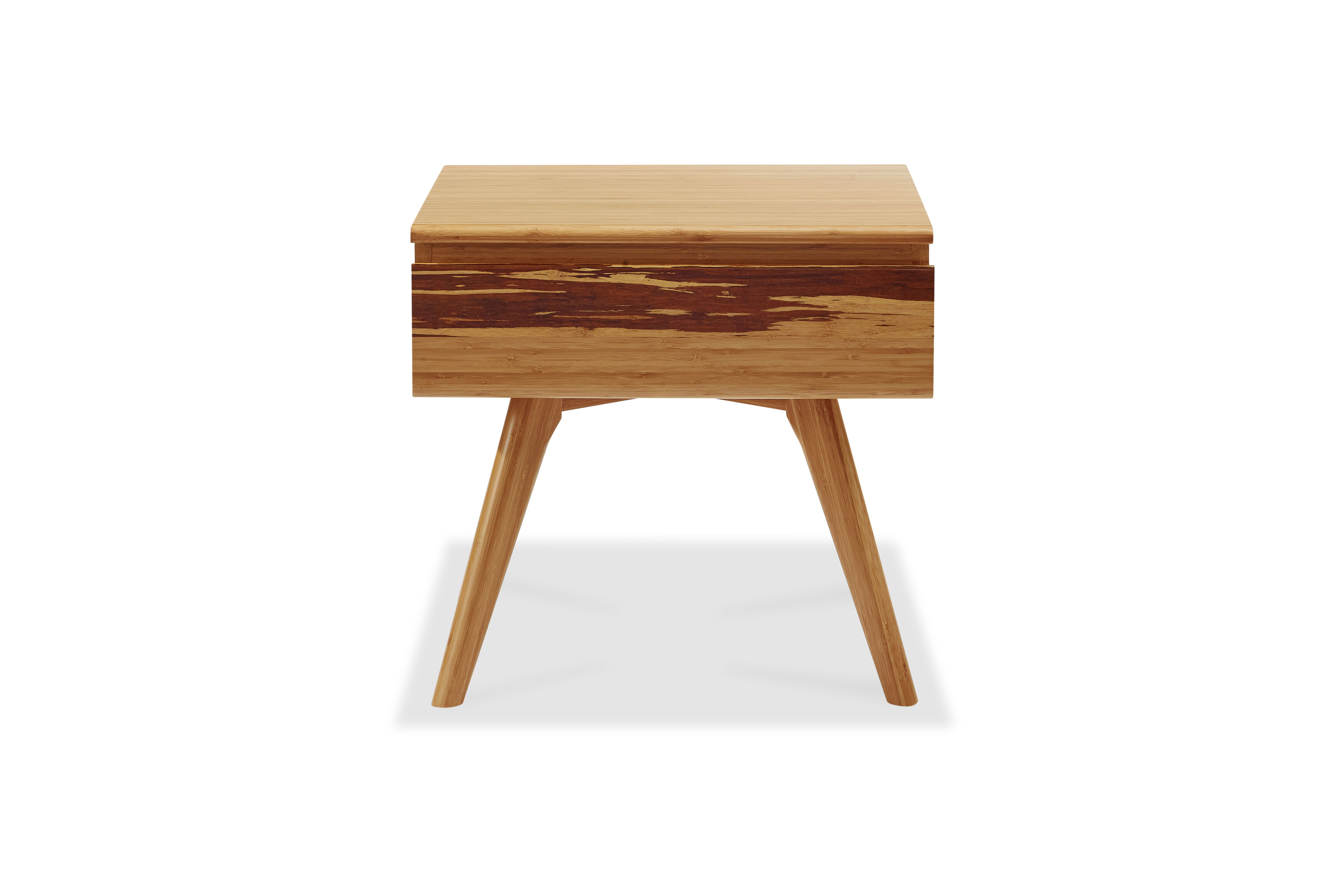 Azara Nightstand, Caramelized, by Greenington, 18.5" length x 22" width x 21.25" height View 2