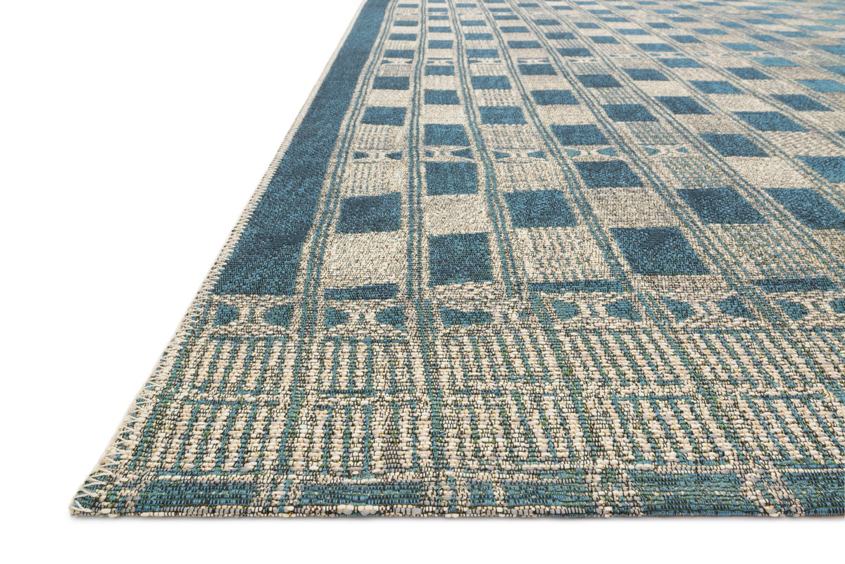 Loloi Mika Rug, 6'7" length x 9'4" width View 2