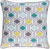 Inga Accent Pillow, Decorative Pillow by Surya, 18" length x 18" width thumbnail