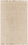Chunky Naturals Handmade Rug, by Surya, 7'6" length x 5' width thumbnail